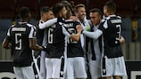 PAOK celebrate their matchday two win