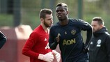 Paul Pogba is in line to come up against his old side