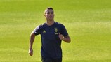 Cristiano Ronaldo regressa depois de ter cumprido castigo na segunda jornada