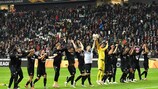 Frankfurt will auch nach dem Limassol-Spiel mit seinen Fans feiern