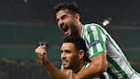 Betis's 2-1 Group F victory away to Milan was the standout result on matchday three