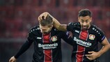Leverkusen's celebrations at Zürich were short lived