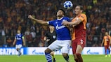 There was nothing between Schalke and Galatasaray on matchday three