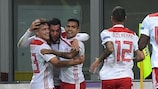 Olympiacos are looking for another win against Dudelange