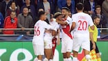 Moussa Sylla's goal was not enough for Monaco to win on matchday three