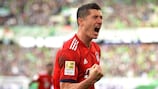 Bayern's Robert Lewandowski is a strong captaincy contender