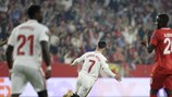 El Sevilla goleó por 6-0 en la tercera jornada