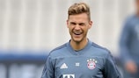 Bayern's Joshua Kimmich is the most popular defender