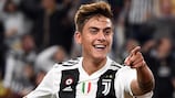 Paulo Dybala scored five times in as many games during the group stage