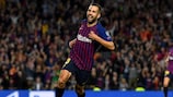 Barcelona's Jordi Alba is the top projected points scorer for matchday eight