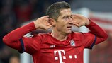 Robert Lewandowski (Bayern), 6 journées, 7 buts