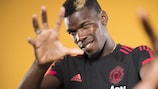 Paul Pogba vai voltar a encontrar a Juventus, com a camisola do Manchester United, na quarta jornada