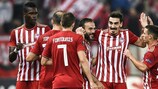 Olympiacos have two players in the Team of the Week