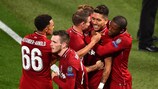 Roberto Firmino besorgte für Liverpool den Siegtreffer gegen Paris im Hinspiel