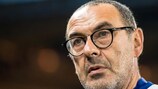 Bewahrt Chelsea-Coach Maurizio Sarri seine weiße Weste in der Gruppenphase der UEFA Europa League?