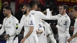 Real Madrid lidera septeto de apurados