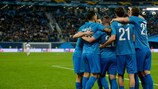 "Зенит" и Киев в плей-офф, "Краснодар" еще ждет