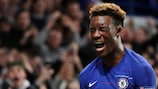 Chelsea's Callum Hudson-Odoi made it into the matchday five XI