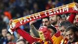 Galatasaray will be looking to make the most of home advantage