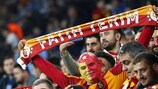 O Galatasaray quer aproveitar o facto de jogar em casa