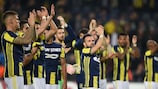 Fenerbahçe finished second in Group D in the autumn