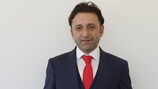 Acting Football Association of the Former Yugoslav Republic of Macedonia president Muamed Sejdini