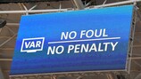 VAR to be used in this season's Champions League