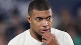 Kylian Mbappé e o Paris não foram além de um empate frente ao Bordéus