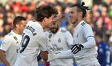 Gareth Bale celebra su gol