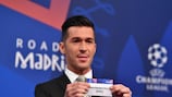Champions League round of 16 draw: reaction