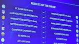 UEFA Champions League round of 16 draw confirmed