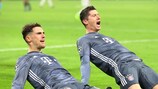 Bayern steuerte dieses Woche ein Unentschieden bei
