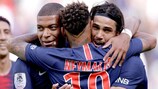 Paris, 50 buts en Ligue 1 en 17 matches