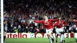 United appoint Solskjær: watch his 1999 final heroics