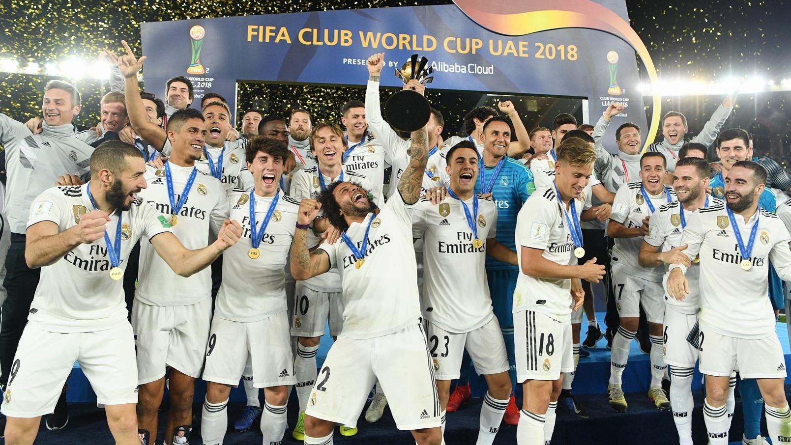 Real Madrid win Club World Cup, City stunned UEFA Champions League
