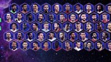 Les 50 nominés pour l'Équipe de l'année 2018