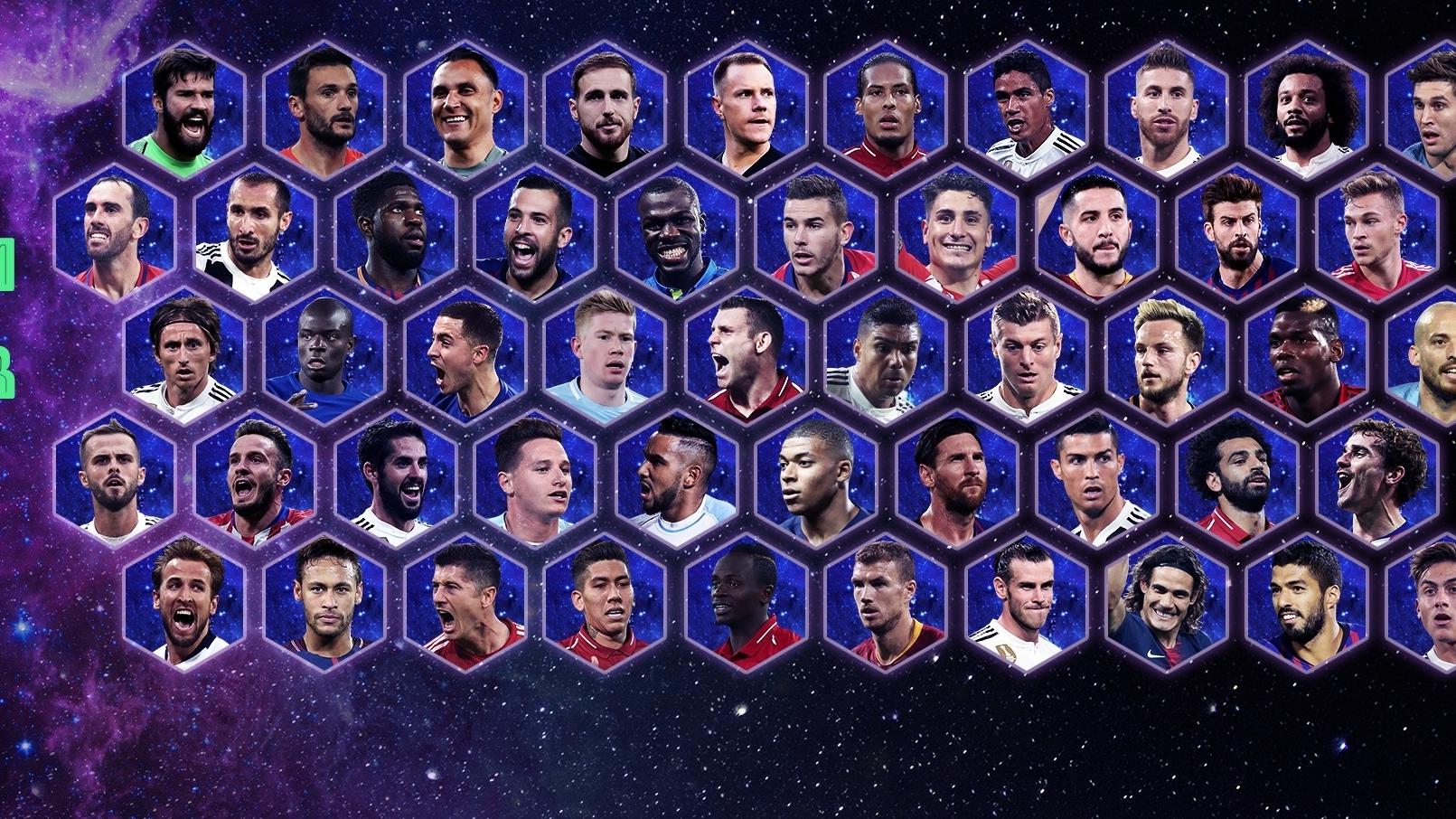team of the year uefa 2018