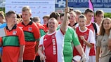 Football for All Abilities – disability football tournament in Barendrecht