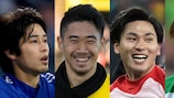 Exportschlager: Japans Fußball-Stars in Europa