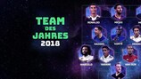 Das Team des Jahres 2018 der UEFA.com-User