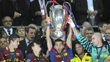 Clube dos centenários da Champions League: Dani Alves