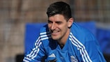 Real Madrid keeper Thibaut Courtois: 'There is always pressure'