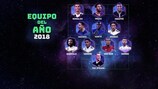 El Equipo del Año 2018 de los Aficionados de UEFA.com