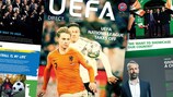 Much to read and enjoy in UEFA Direct 182