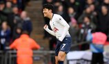 Heung-Min Son has been hitting the heights for Tottenham