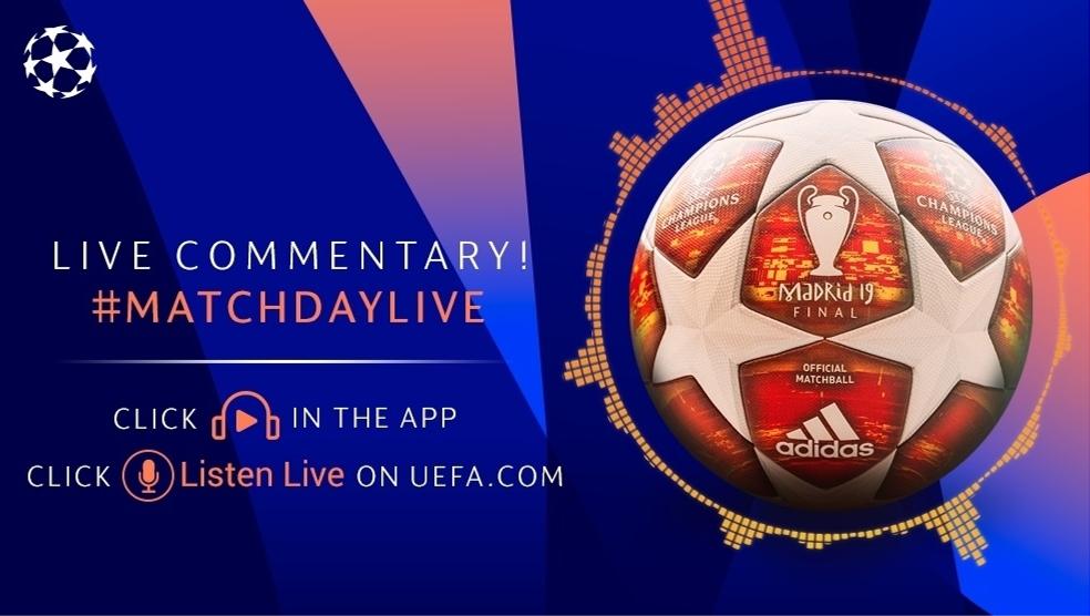 Champions League Radio Live