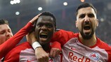 Pure Freude bei Doppeltorschütze Patson Daka - Salzburgs Reise in der UEFA Europa League geht weiter