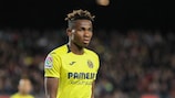 Samuel Chukwueze del Villarreal ha llamado la atención en la UEFA Europa League esta campaña