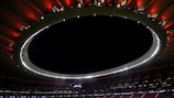 Os adeptos podem candidatar-se no UEFA.com a bilhetes para a final da UEFA Champions League de 2019 que vai ser disputada no Estadio Metropolitano em Madrid