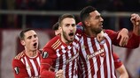 Olympiacos reached the UEFA Europa League round of 32 in 2018/19